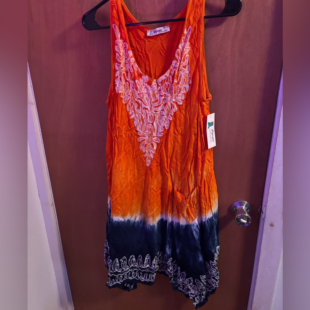 Boho maxi dress